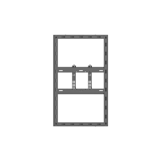 M Pro Series - Enclosure 43" Wall Slim Small Black