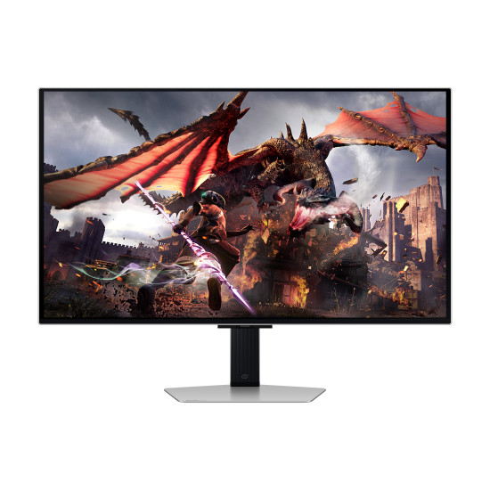 Monitor|SAMSUNG|32"|Gaming/Smart/4K|Panel OLED|3840x2160|16:9|0.03 ms|Speakers|Swivel|Pivot|Height adjustable|Tilt|Colour Silver|LS32DG802SUXDU Monitor|SAMSUNG|32"|Gaming/Smart/4K|Panel OLED|3840x2160|16:9|0.03 ms|Speakers|Swivel|Pivot|Height adjustable|Tilt|Colour Silver|LS32DG802SUXDU