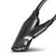 Axagon RVC-HI2M video cable adapter 0.25 m USB Type-C HDMI Black Axagon RVC-HI2M video cable adapter 0.25 m USB Type-C HDMI Black