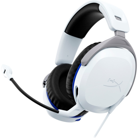 HEADSET HYPERX CLOUDX STINGER2/WHITE/BLUE 75X29AA HYPERX HEADSET HYPERX CLOUDX STINGER2/WHITE/BLUE 75X29AA HYPERX