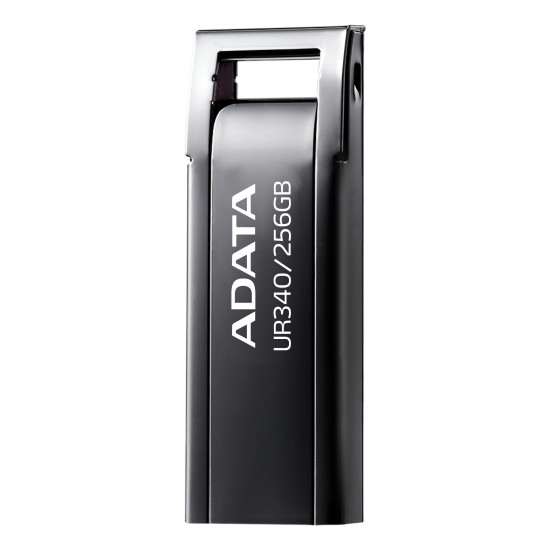 MEMORY DRIVE FLASH USB3.2 256G/BLACK AROY-UR340-256GBK ADATA MEMORY DRIVE FLASH USB3.2 256G/BLACK AROY-UR340-256GBK ADATA