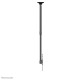 NEWSTAR FLAT SCREEN CEILING MOUNT (HEIGHT: 106-156 CM) 32-75” BLACK
