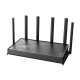 TP-Link Archer BE400 wireless router 2.5 Gigabit Ethernet Dual-band (2.4 GHz / 5 GHz) Black TP-Link Archer BE400 wireless router 2.5 Gigabit Ethernet Dual-band (2.4 GHz / 5 GHz) Black