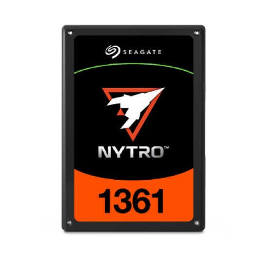 Seagate Nytro 1361 960 GB 2.5" Serial ATA III 3D TLC Seagate Nytro 1361 960 GB 2.5" Serial ATA III 3D TLC