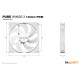 be quiet! Pure Wings 3 140mm PWM White Computer case Fan 14 cm 1 pc(s) be quiet! Pure Wings 3 140mm PWM White Computer case Fan 14 cm 1 pc(s)