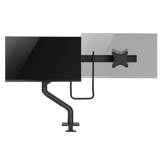 Neomounts DS75S-950BL2 Monitor arm 17-32" - gas spring - Topfix - 180°-stop Neomounts DS75S-950BL2 Monitor arm 17-32" - gas spring - Topfix - 180°-stop