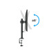 M Deskmount Basic Single