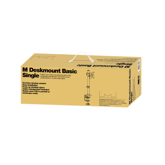 M Deskmount Basic Single