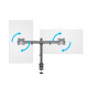Multibrackets M Deskmount Basic Dual Multibrackets M Deskmount Basic Dual