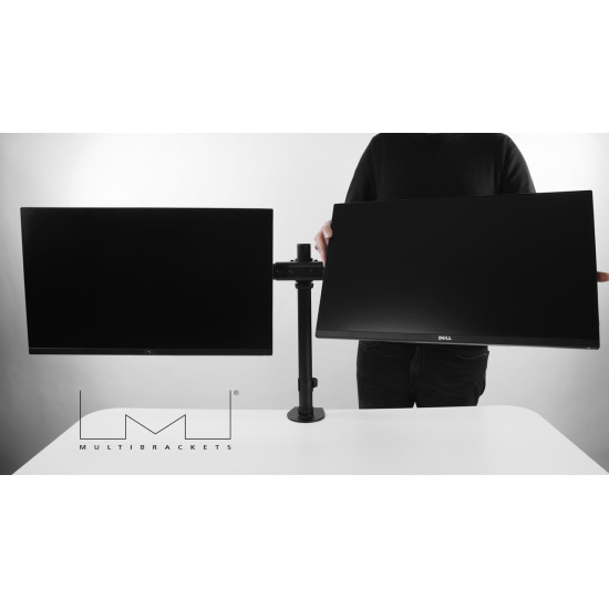 Multibrackets M Deskmount Basic Dual Multibrackets M Deskmount Basic Dual