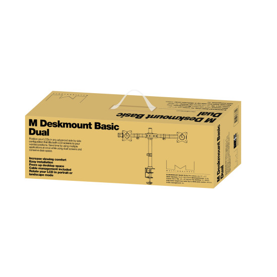 Multibrackets M Deskmount Basic Dual Multibrackets M Deskmount Basic Dual