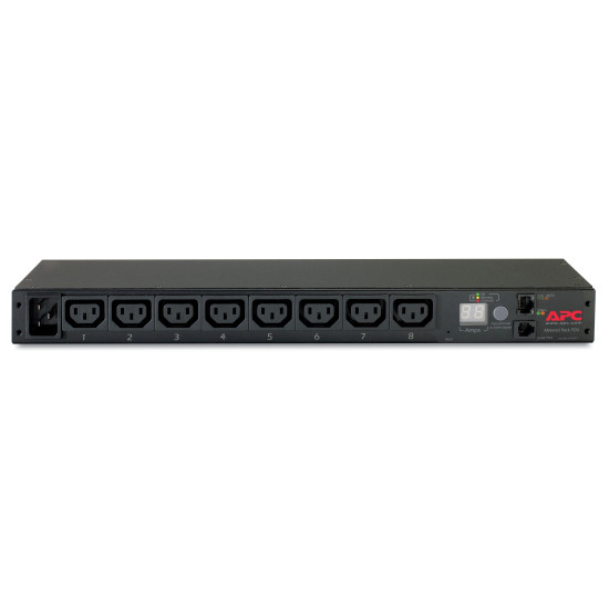 APC AP7821B power distribution unit (PDU) 8 AC outlet(s) 0U/1U Black APC AP7821B power distribution unit (PDU) 8 AC outlet(s) 0U/1U Black