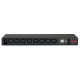 APC AP7821B power distribution unit (PDU) 8 AC outlet(s) 0U/1U Black APC AP7821B power distribution unit (PDU) 8 AC outlet(s) 0U/1U Black