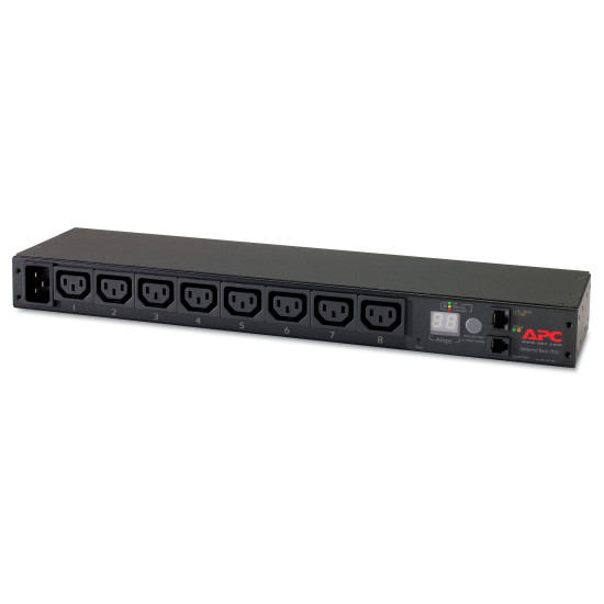APC AP7821B power distribution unit (PDU) 8 AC outlet(s) 0U/1U Black APC AP7821B power distribution unit (PDU) 8 AC outlet(s) 0U/1U Black