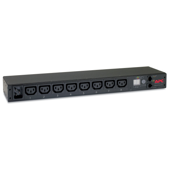 APC AP7821B power distribution unit (PDU) 8 AC outlet(s) 0U/1U Black APC AP7821B power distribution unit (PDU) 8 AC outlet(s) 0U/1U Black