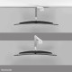 Neomounts DS70PLUS-450WH1 Monitor arm 17-49" - gas spring - Topfix - 180°-stop Neomounts DS70PLUS-450WH1 Monitor arm 17-49" - gas spring - Topfix - 180°-stop