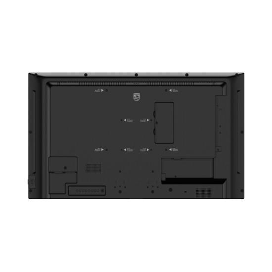 Philips 32BDL4650D Digital signage flat panel 81.3 cm (32") LCD 400 cd/m² Full HD Black Built-in processor Android 11 24/7
