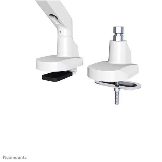 Neomounts FPMA-D750WHITE2 Monitor arm 10-32" - gas spring - Topfix - 180°-stop Neomounts FPMA-D750WHITE2 Monitor arm 10-32" - gas spring - Topfix - 180°-stop