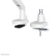 Neomounts FPMA-D750WHITE2 Monitor arm 10-32" - gas spring - Topfix - 180°-stop Neomounts FPMA-D750WHITE2 Monitor arm 10-32" - gas spring - Topfix - 180°-stop