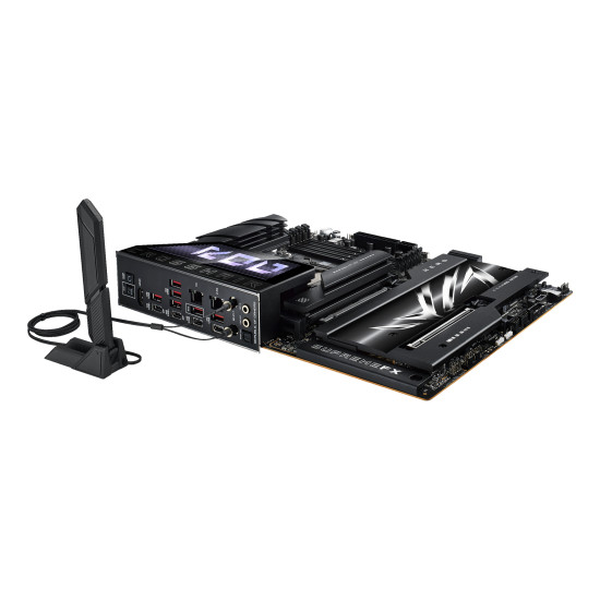 Mainboard|ASUS|AMD X870E|SAM5|ATX|Memory DDR5|Memory slots 4|2xPCI-Express 4.0 16x|2xPCI-Express 5.0 16x|4xM.2|1xHDMI|1xAudio-In|1xAudio-Out|6xUSB 3.2|2xUSB-C|2xUSB4|1xOptical S/PDIF|1xRJ45|ROGCROSSHAIRX870EHERO Mainboard|ASUS|AMD X870E|SAM5|ATX|Memory DDR5|Memory slots 4|2xPCI-Express 4.0 16x|2xPCI-Express 5.0 16x|4xM.2|1xHDMI|1xAudio-In|1xAudio-Out|6xUSB 3.2|2xUSB-C|2xUSB4|1xOptical S/PDIF|1xRJ45|ROGCROSSHAIRX870EHERO