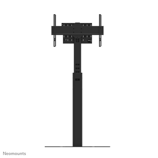 NEOMOUNTS MOVE UP DISPLAY FLOOR STAND (32-75") SOLID STEEL FLOOR PLATE