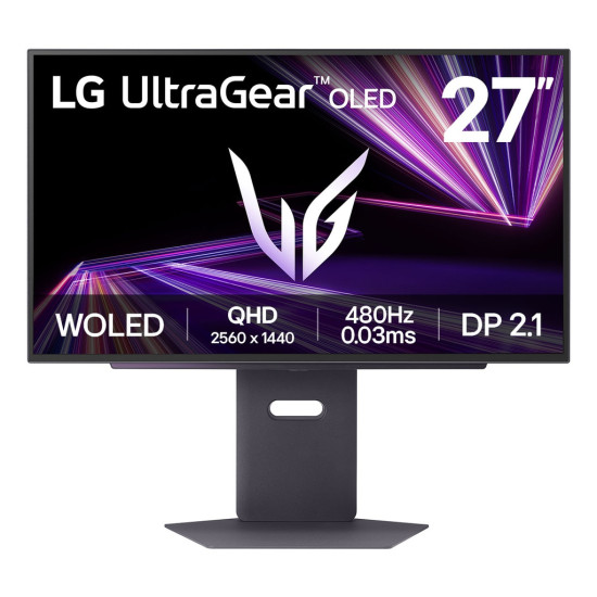 LG 27GX790A-B computer monitor 68.6 cm (27") 2560 x 1440 pixels 2K OLED Black LG 27GX790A-B computer monitor 68.6 cm (27") 2560 x 1440 pixels 2K OLED Black