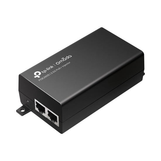 TP-Link Omada 2.5G PoE+ Injector TP-Link Omada 2.5G PoE+ Injector