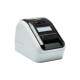 Brother QL-820NWBVMXX1 label printer Direct thermal Colour 300 x 600 DPI 176 mm/sec Wired & Wireless Ethernet LAN DK Wi-Fi Bluetooth Brother QL-820NWBVMXX1 label printer Direct thermal Colour 300 x 600 DPI 176 mm/sec Wired & Wireless Ethernet LAN DK Wi-Fi Bluetooth