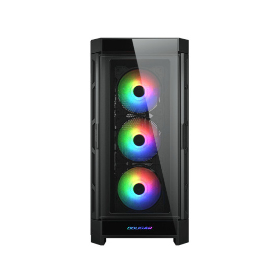 COUGAR Gaming CGR-5AD1B-RGB Midi Tower Black COUGAR Gaming CGR-5AD1B-RGB Midi Tower Black