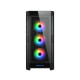 COUGAR Gaming CGR-5AD1B-RGB Midi Tower Black COUGAR Gaming CGR-5AD1B-RGB Midi Tower Black