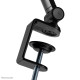 Neomounts DS15-545BL1 Tablet holder desk clamp 4.7-12.9" - universal - full motion Neomounts DS15-545BL1 Tablet holder desk clamp 4.7-12.9" - universal - full motion