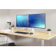 Neomounts DS75-450WH2 Monitor arm 17-32" - gas spring - Topfix - 180°-stop