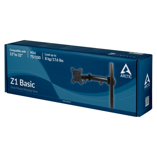 Z1 Basic - Desk Mount Monitor Arm Z1 Basic - Desk Mount Monitor Arm