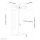 Neomounts NM-CPU100BLACK CPU holder - rotatable - max 10 kg - universal