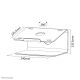 Neomounts NSLS050 Laptop stand 10-17" - rotatable - universal Neomounts NSLS050 Laptop stand 10-17" - rotatable - universal