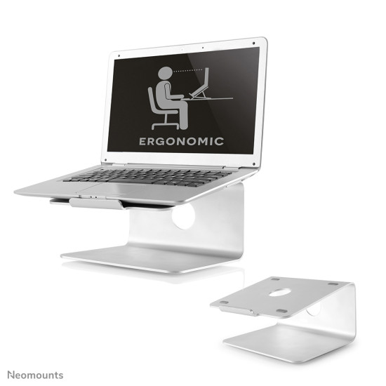 Neomounts NSLS050 Laptop stand 10-17" - rotatable - universal Neomounts NSLS050 Laptop stand 10-17" - rotatable - universal