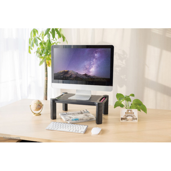 Neomounts NSMONITOR20 Monitor/laptop riser - height adjustable - universal