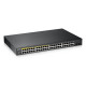 Zyxel GS1900-48HPv2 Managed L2 Gigabit Ethernet (10/100/1000) Power over Ethernet (PoE) Black Zyxel GS1900-48HPv2 Managed L2 Gigabit Ethernet (10/100/1000) Power over Ethernet (PoE) Black