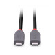 Lindy 1.5m USB 4 240W Type C Cable, Anthra Line Lindy 1.5m USB 4 240W Type C Cable, Anthra Line