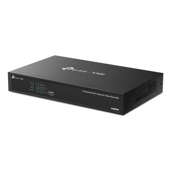 TP-Link VIGI NVR1008H-8P Black TP-Link VIGI NVR1008H-8P Black