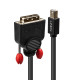 3m Mini DisplayPort to DVI Cable, Black 3m Mini DisplayPort to DVI Cable, Black