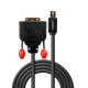 3m Mini DisplayPort to DVI Cable, Black 3m Mini DisplayPort to DVI Cable, Black
