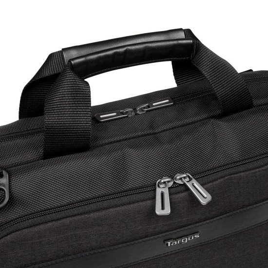 Targus CitySmart 39.6 cm (15.6") Briefcase Black, Grey Targus CitySmart 39.6 cm (15.6") Briefcase Black, Grey