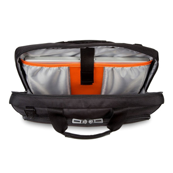 Targus CitySmart 39.6 cm (15.6") Briefcase Black, Grey Targus CitySmart 39.6 cm (15.6") Briefcase Black, Grey