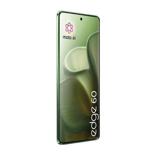 Motorola edge 60 16.9 cm (6.67") Dual SIM Android 15 5G USB Type-C 12 GB 512 GB 5200 mAh Green