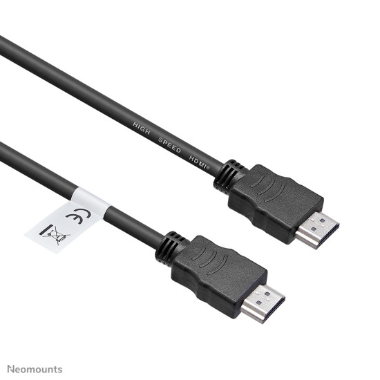Neomounts HDMI3MM HDMI cable - 1 metres Neomounts HDMI3MM HDMI cable - 1 metres
