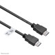 Neomounts HDMI3MM HDMI cable - 1 metres Neomounts HDMI3MM HDMI cable - 1 metres