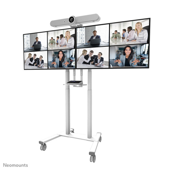 Neomounts ADM-875WH2 Dual screen adapter 42-65" Neomounts ADM-875WH2 Dual screen adapter 42-65"