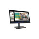 Lenovo ThinkVision P24q-30 LED display 60.5 cm (23.8") 2560 x 1440 pixels Quad HD Black Lenovo ThinkVision P24q-30 LED display 60.5 cm (23.8") 2560 x 1440 pixels Quad HD Black