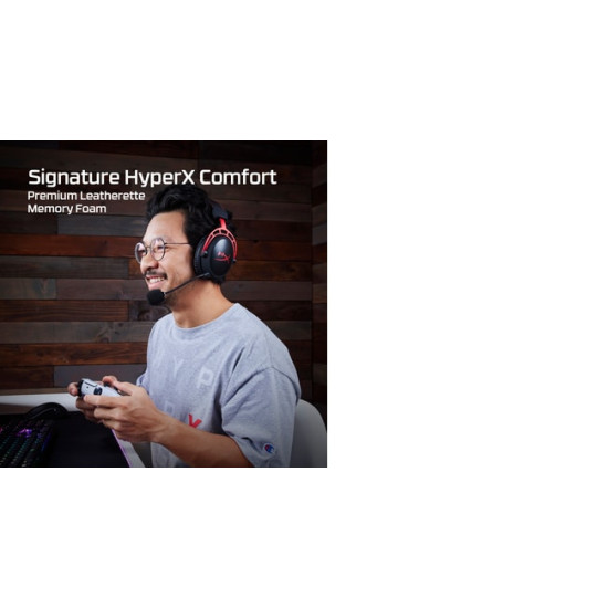 HyperX Cloud Alpha - Gaming Headset (Black-Red) (HX-HSCA-RD/EM) Wired Head-band Black, Red HyperX Cloud Alpha - Gaming Headset (Black-Red) (HX-HSCA-RD/EM) Wired Head-band Black, Red